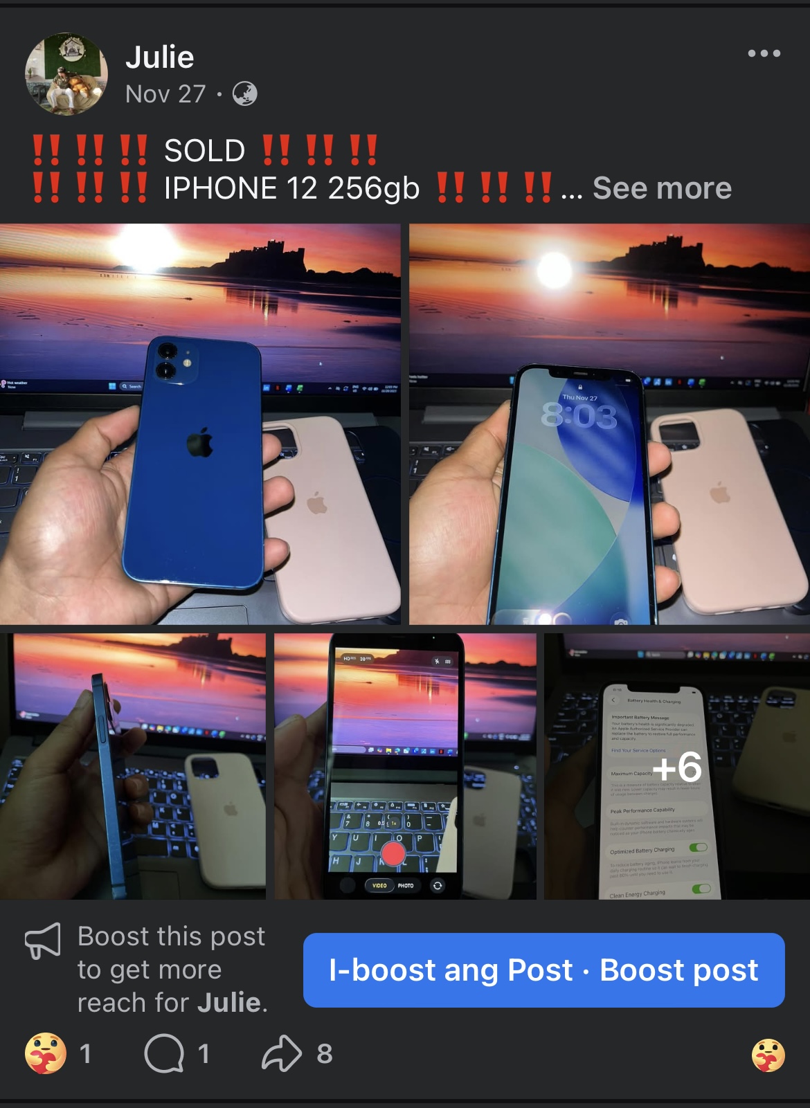 iPhone transaction photo 4