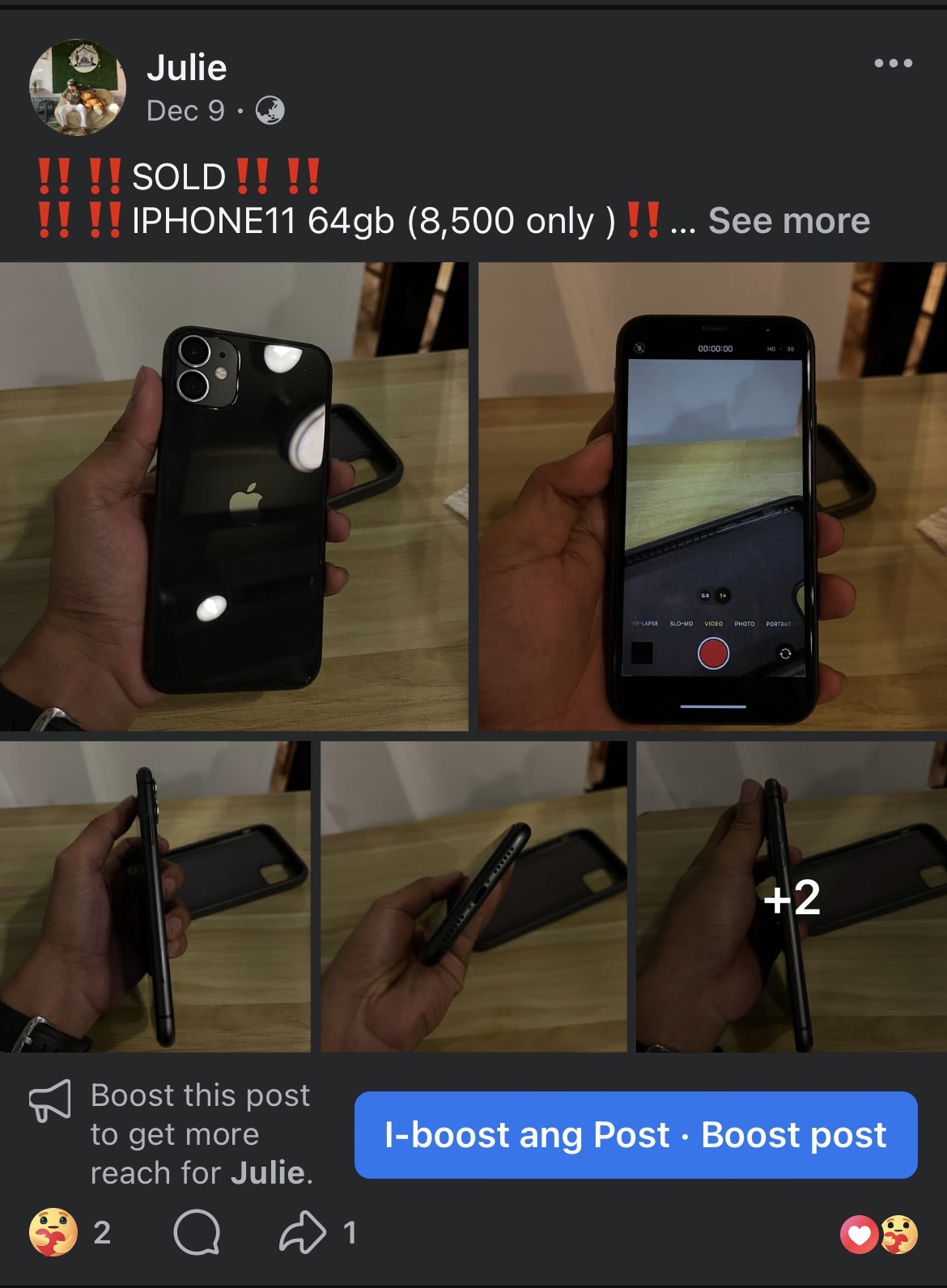 iPhone transaction photo 6