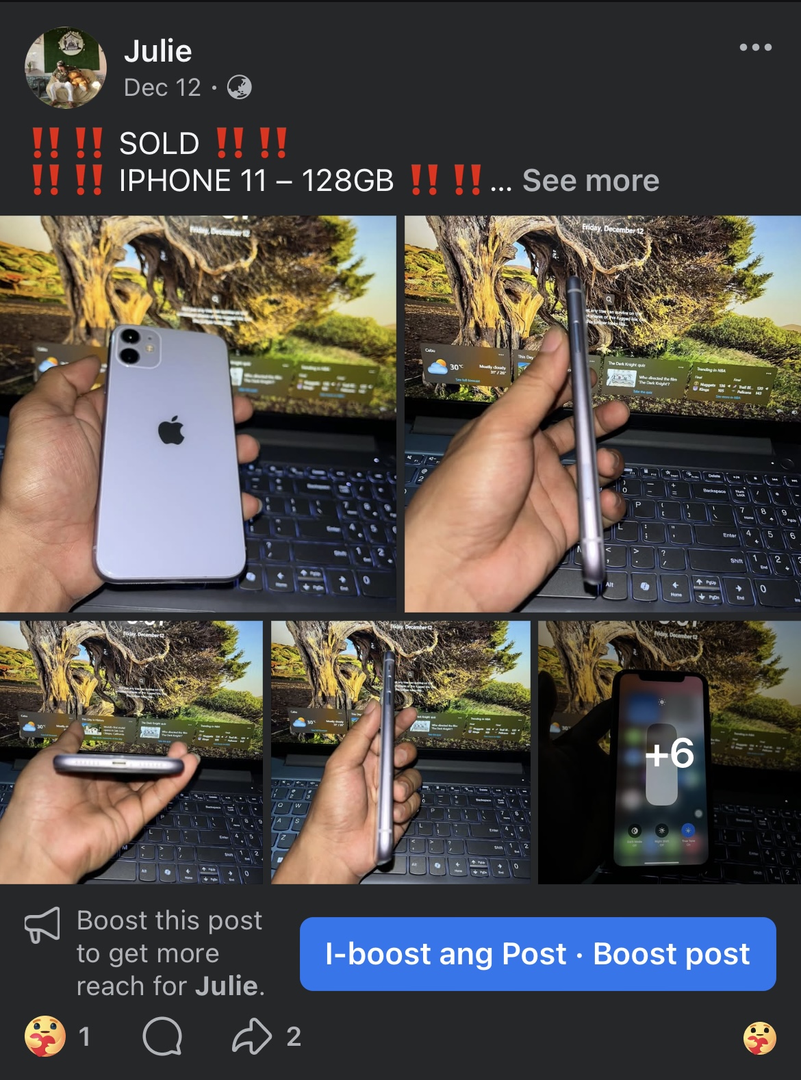 iPhone transaction photo 7